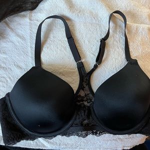 Black 36B Maidenform Racerback Bra - BARELY WORN
